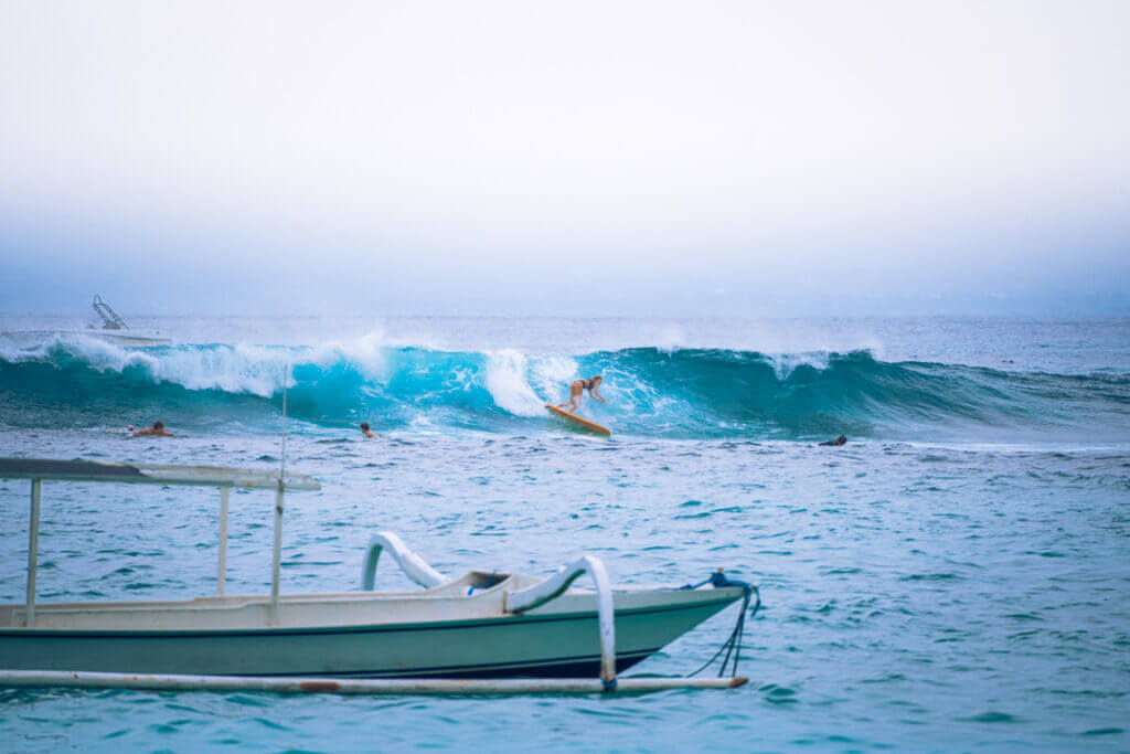 playgrounds surfing nusa lembongan