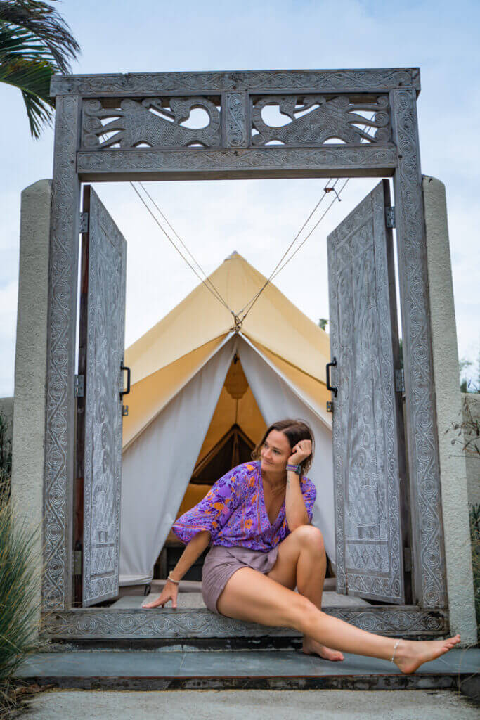 Naluna Lembongan glamping