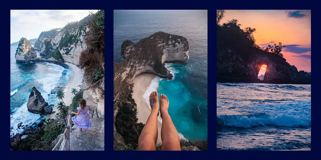 !2 Best Nusa Penida Beaches from Famous to Hidden Gems