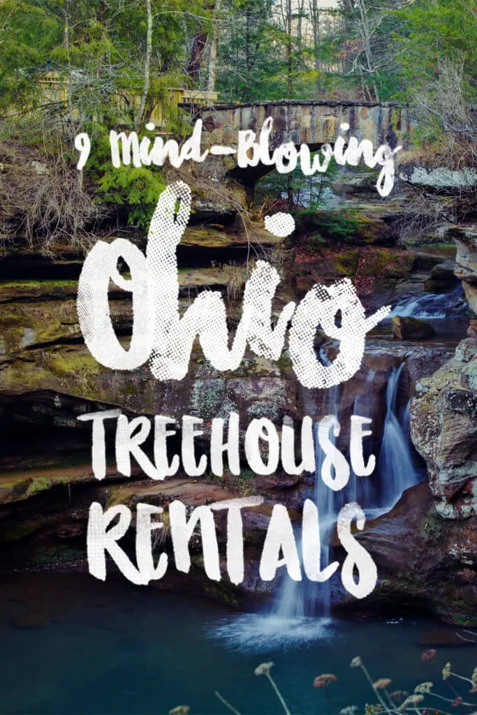 Ohio Treehouse rentals that will blow your mind for a getaway! Here are some awesome and unique treehouses in Ohio for anything from a romantic holiday to a family or group trip.