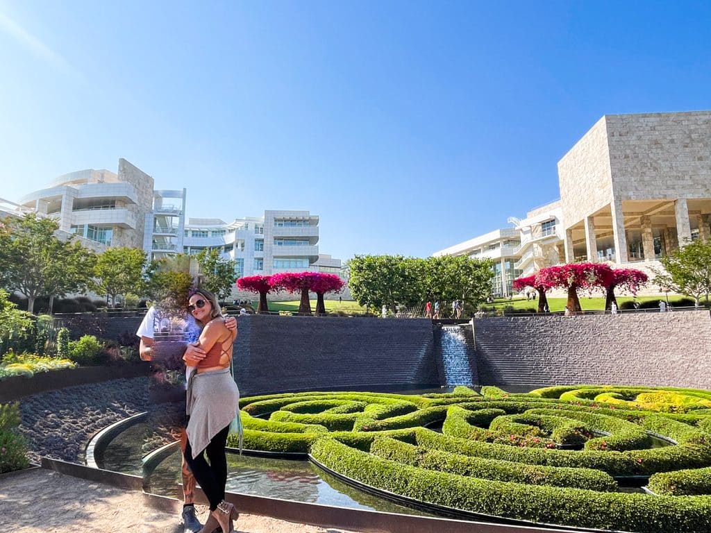 The Getty museum stop with one day in Los Angeles architecture and gardens