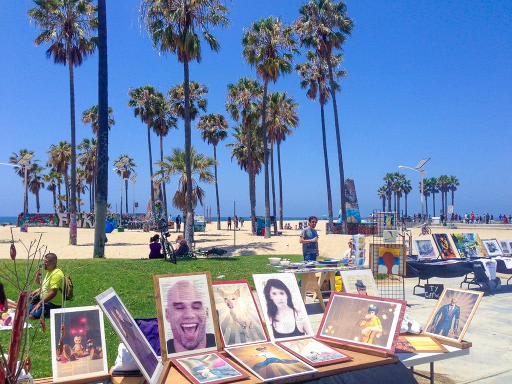 Quirky Venice Beach is a must-see stop even with oen day in LA!
