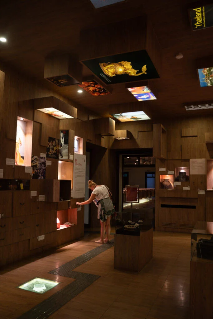 Museum of Siam exhibit
