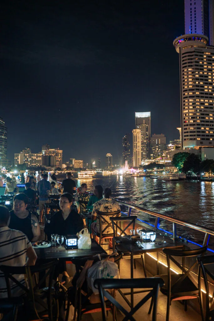 River cruise in Bangkok to finish one day in bangkok