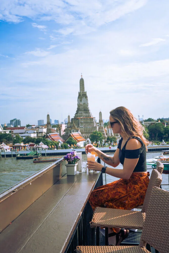 Eagle's Nest rooftop bar bangkok