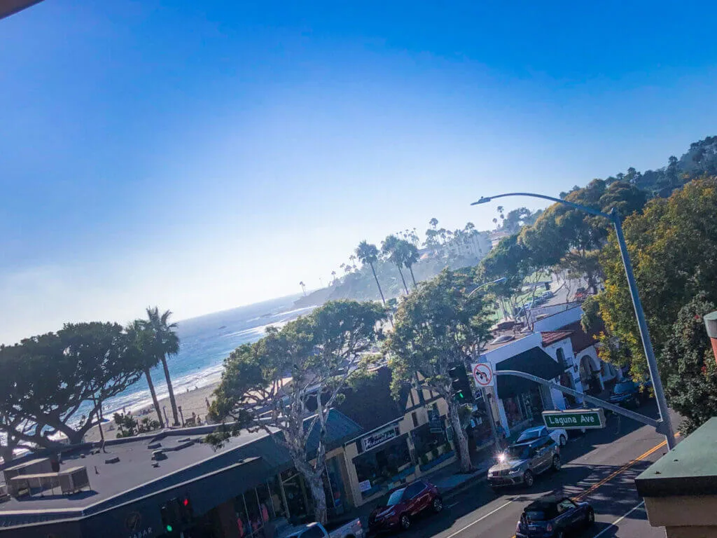 laguna beach view