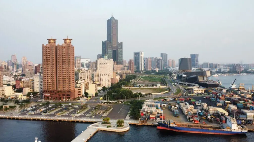 Stop for a Taiwan 7 days itinerary, Kaohsiung City