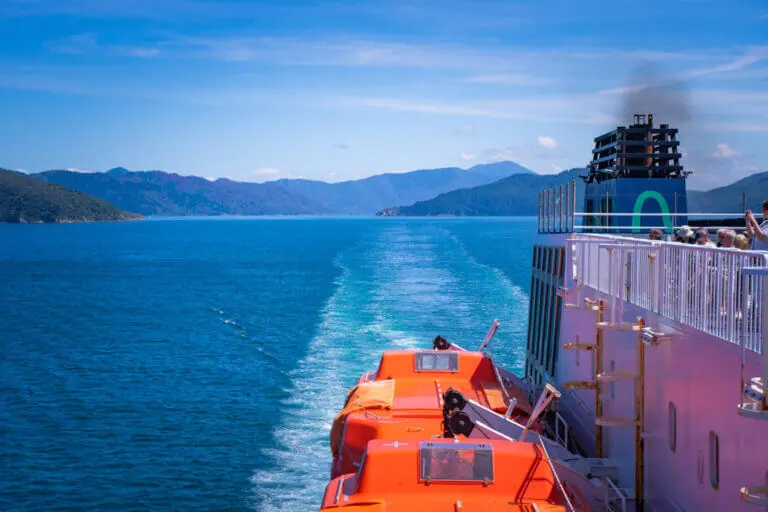 picton wellington ferry