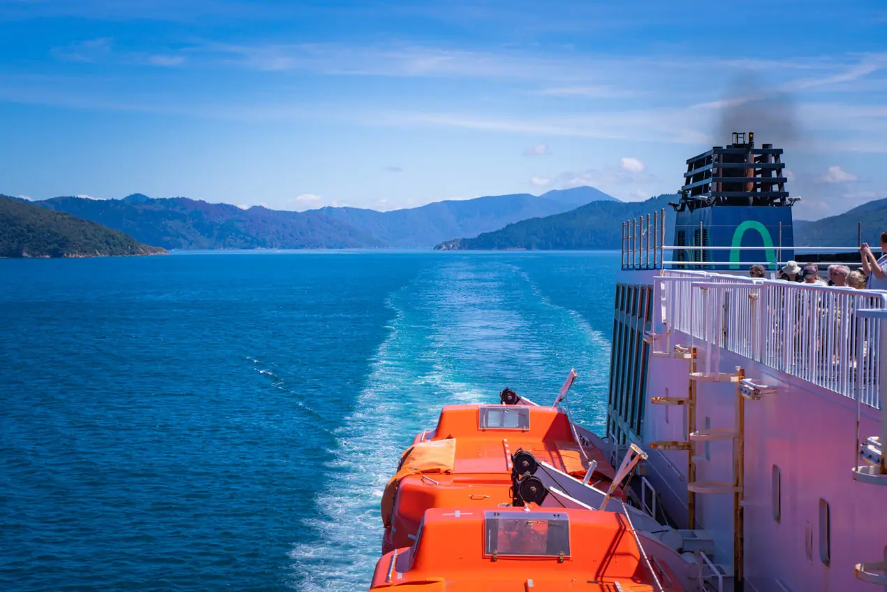 picton wellington ferry