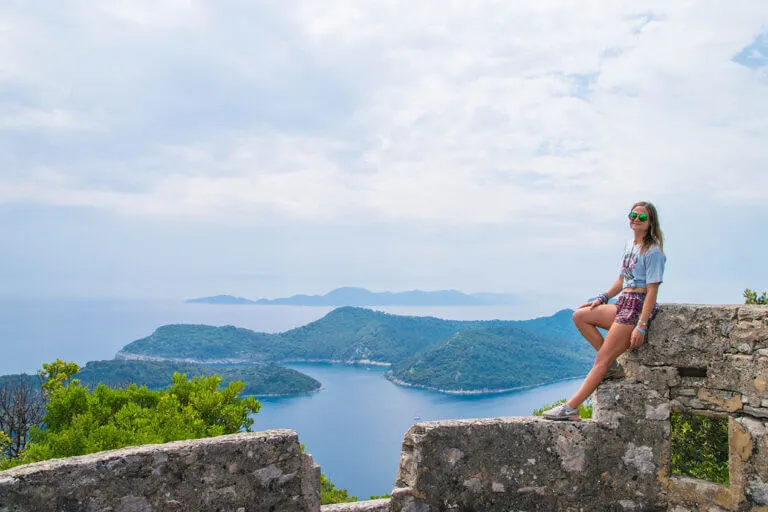 Sipan fortress hike elafiti islands day trip from dubrovnik - best places to visit in croatia