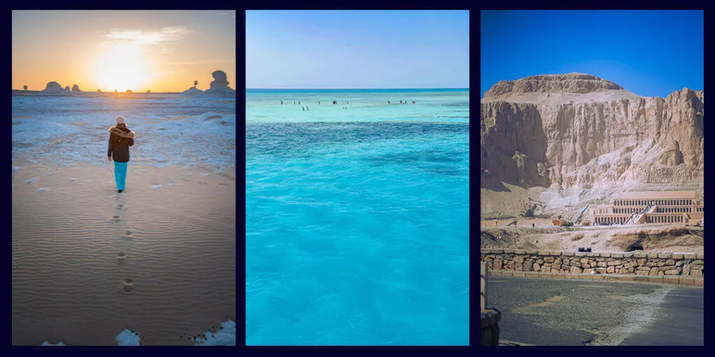 Best Places to Visit in Egypt - beautiful and famous attractions in Egypt