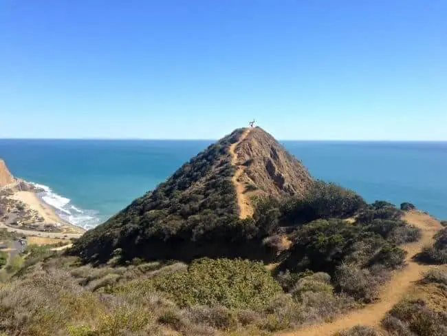 Point Mugu Southern California beach hike view
