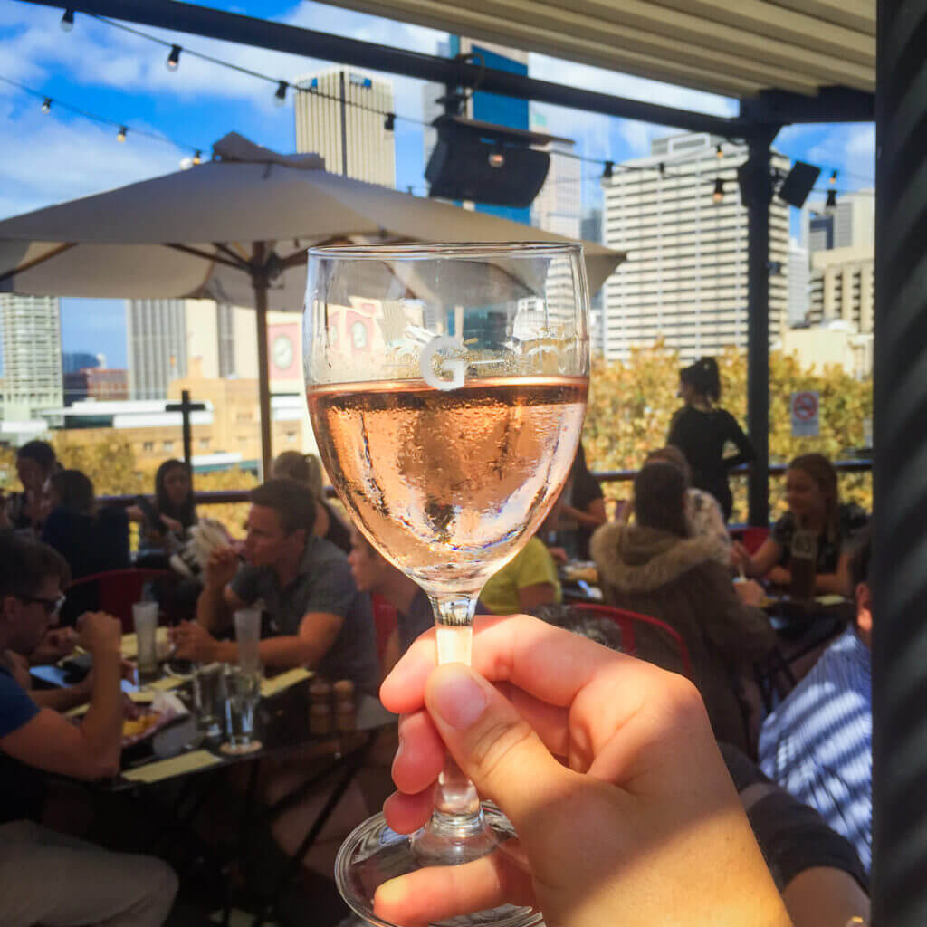 Circular Quay restaurants for a rainy day 