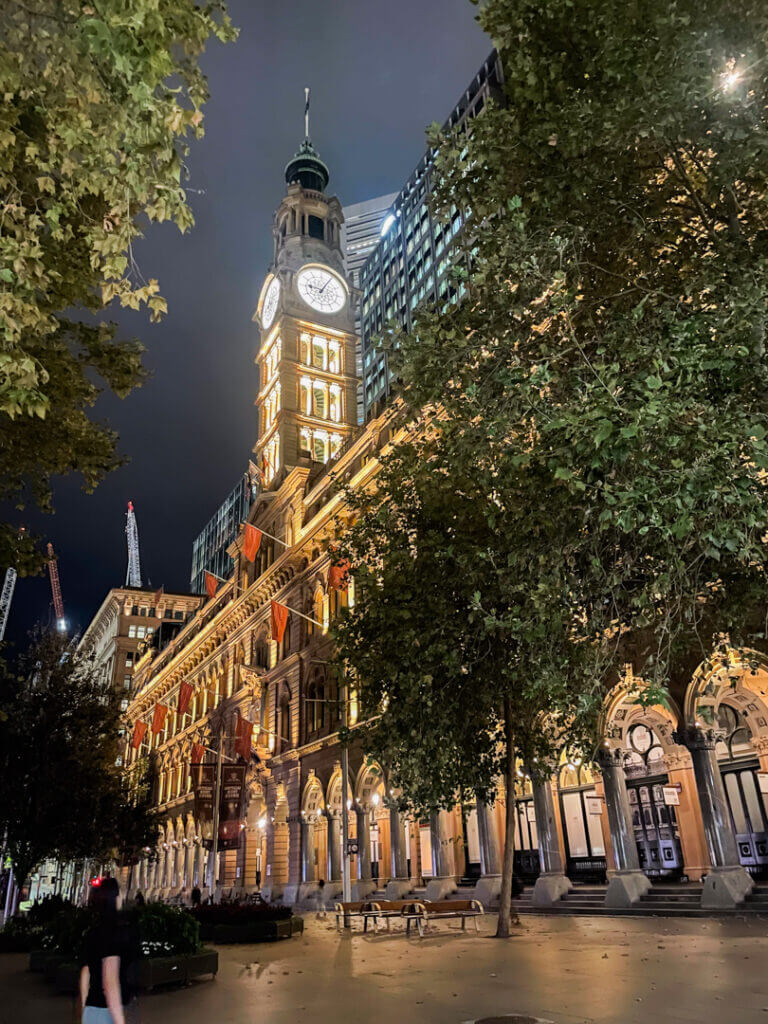 Sydney GPO buildnig from outside 