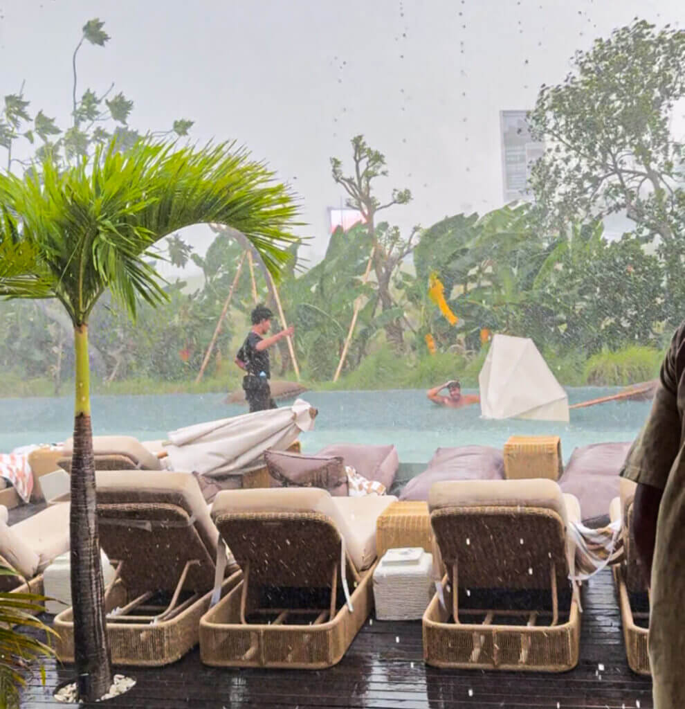 rainy day n Bali