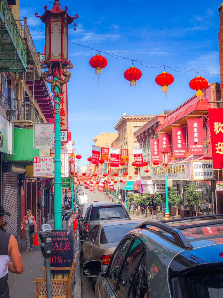 Chinatown San Fransicso