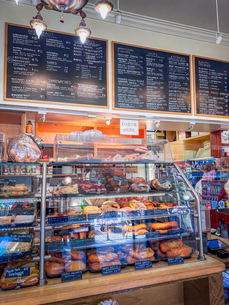 Spend a rainy day in a cool San Francisco cafe