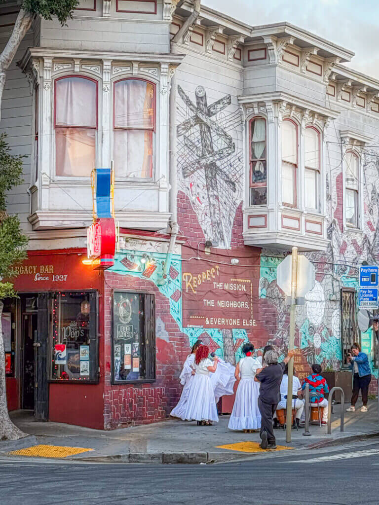 the mission SF