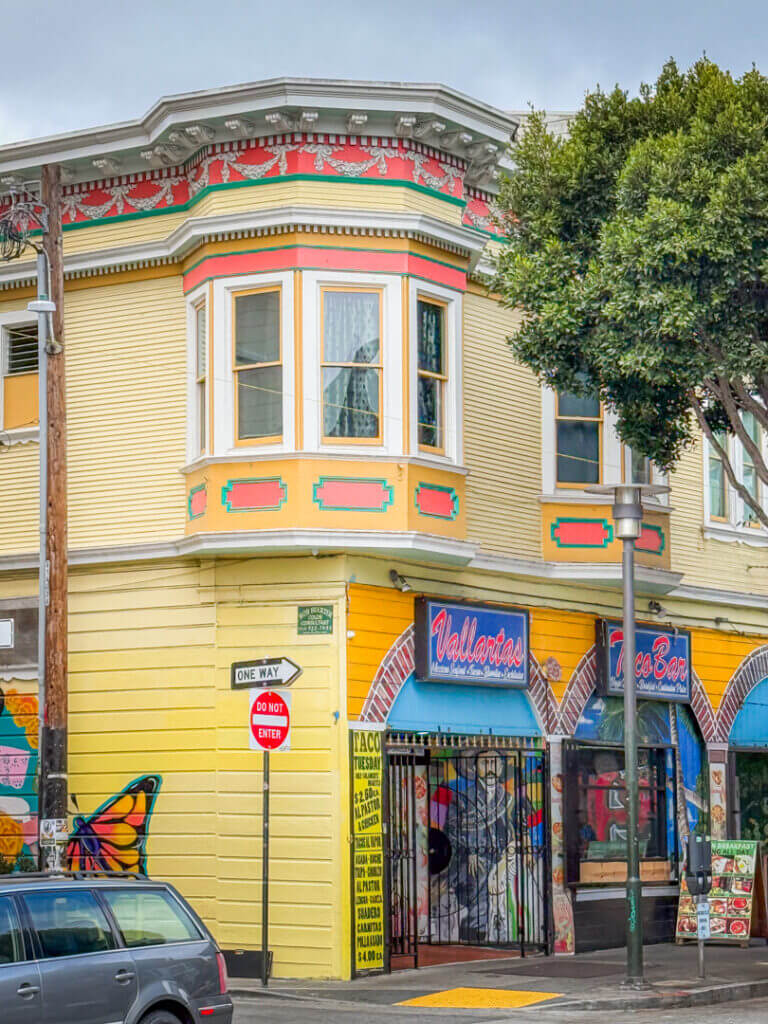 get a burrito in the mission SF