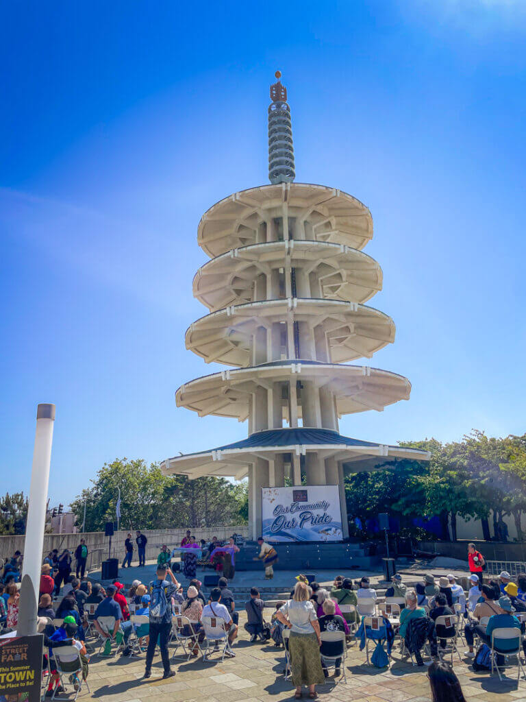 Japantown san fransicso