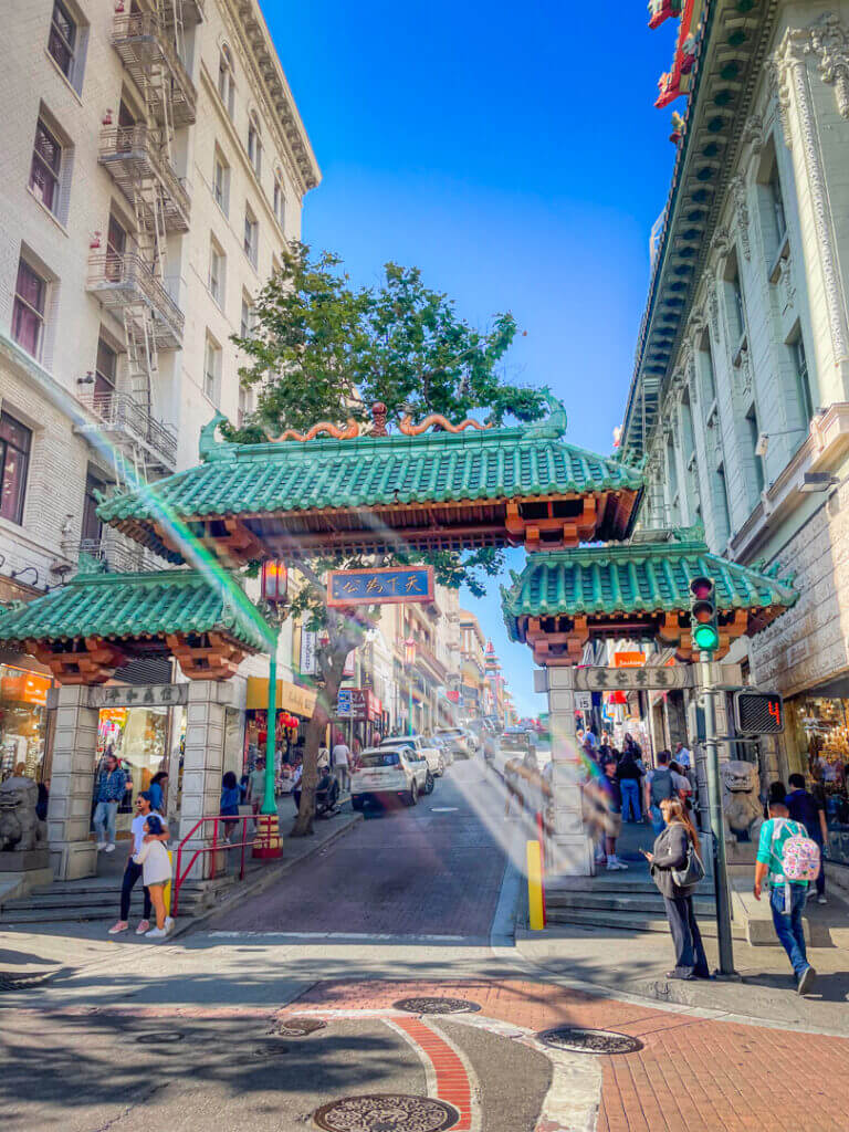SF chinatown