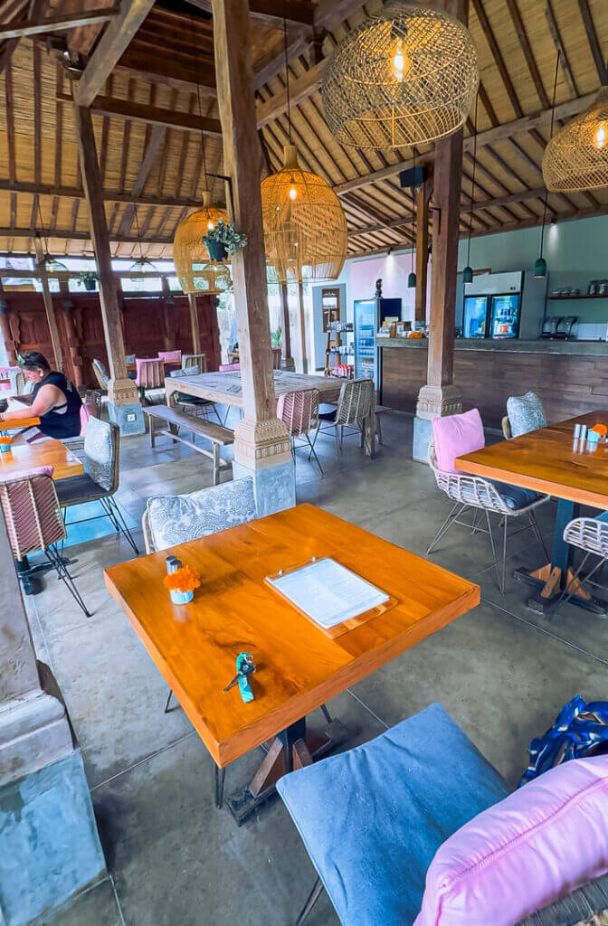 Kayu lembongan interior - breakfast and brunch
