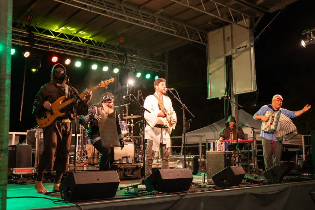 Rougarou festival music bands and artists