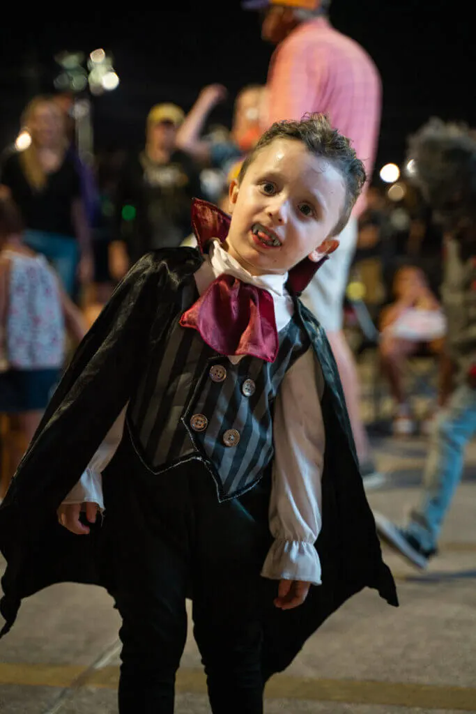 kids of Rougarou dracula toddler costume