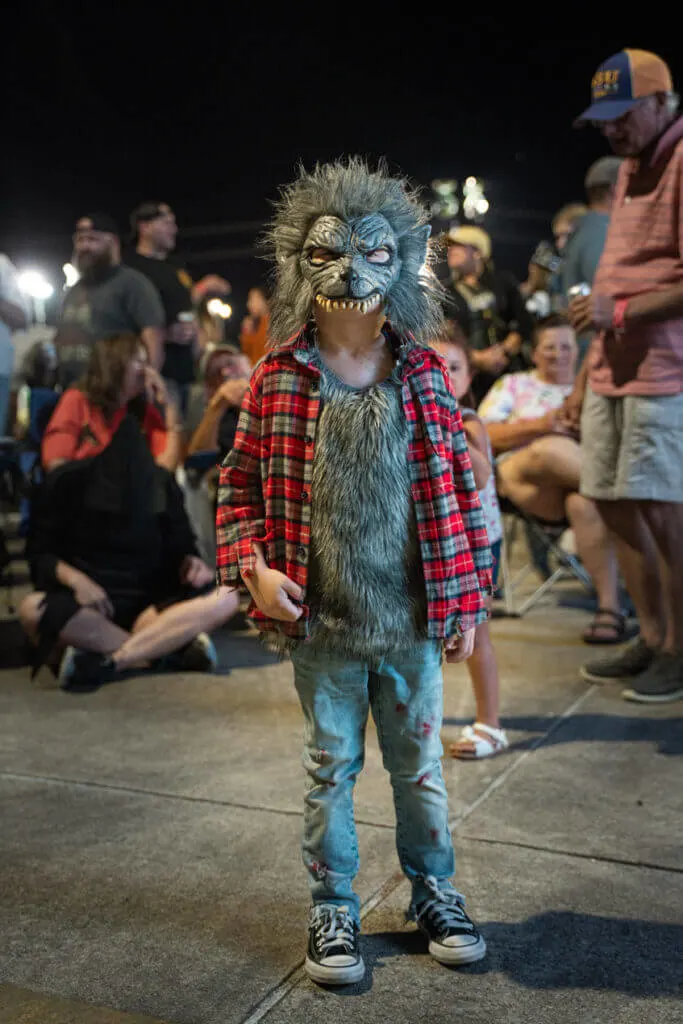 kids of Rougarou costume
