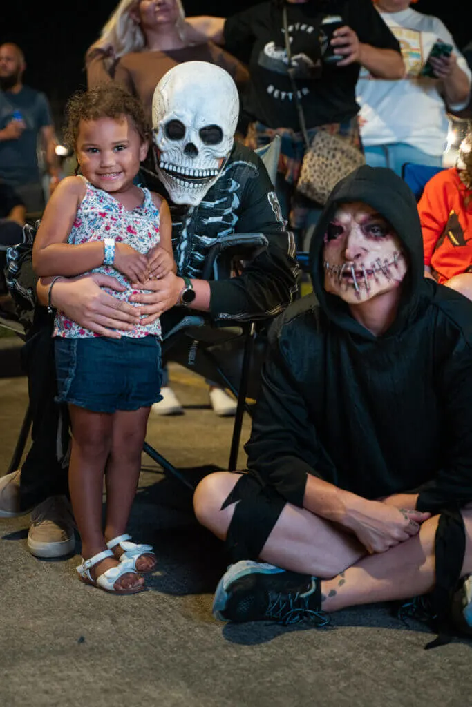 Rougarou festival kids and costumes