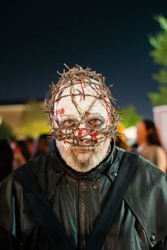 Rougarou Festival halloween scary costume