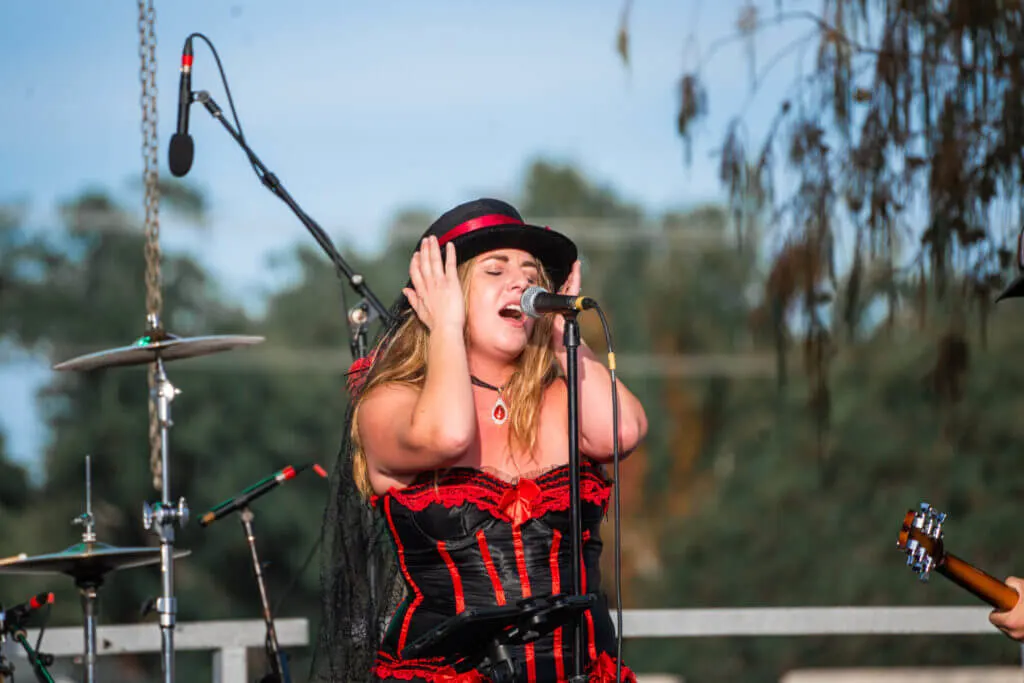 Rougarou Festival artists music and bands