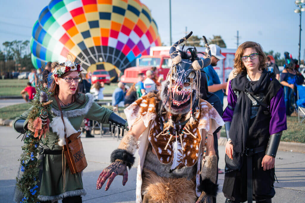 rougarou halloween louisiana