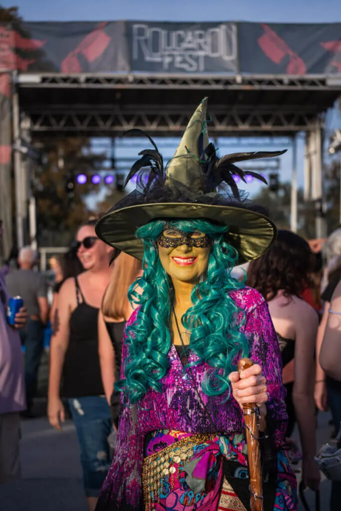 rougarou festival houma LA