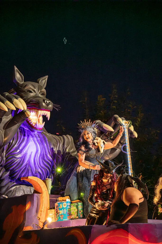 rougarou festival houma LA