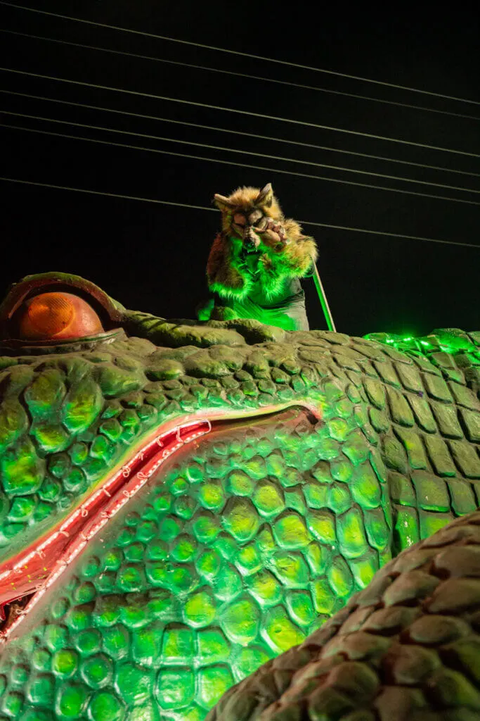 Rougatu Houma Lousiana folklore