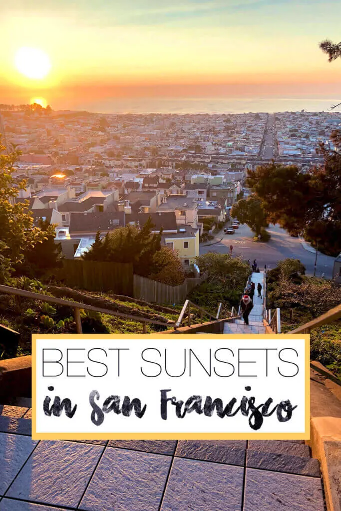 best sunsets in san francisco