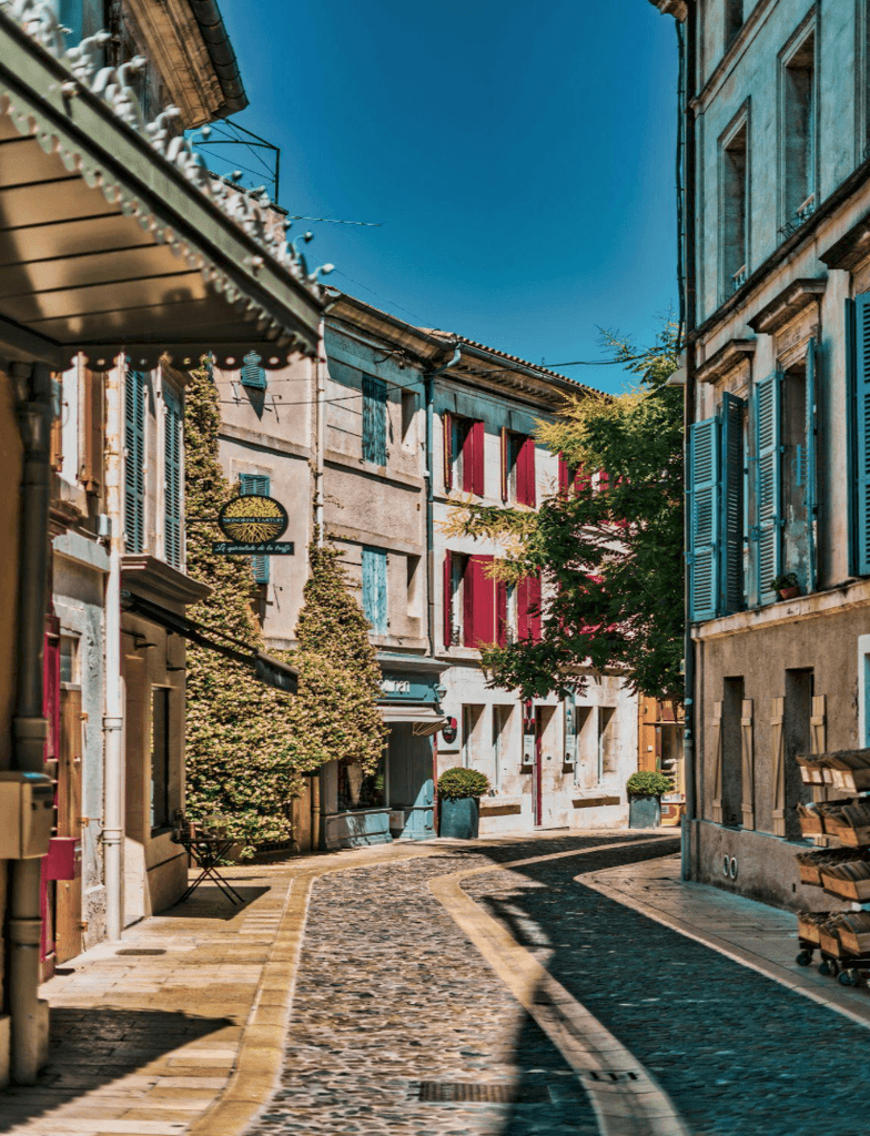 Saint-R&eacute;my first stop on south of france road trip provence to riviera
