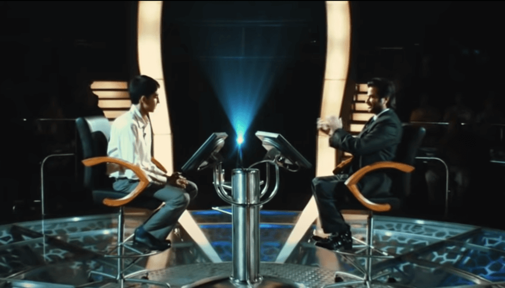 Slumdog Millionaire travel film India