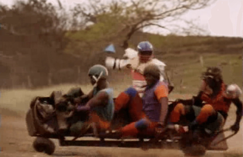 Cool Runnings Film Jamaica Bobsled Team