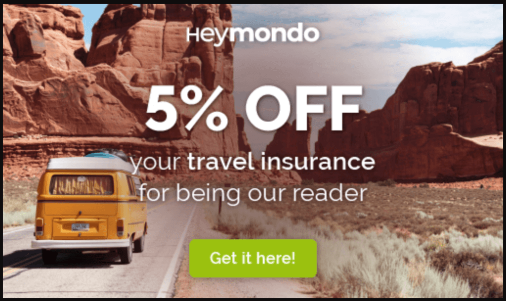heymondo travel insurance cover for coronavirus/covid and adventure sports