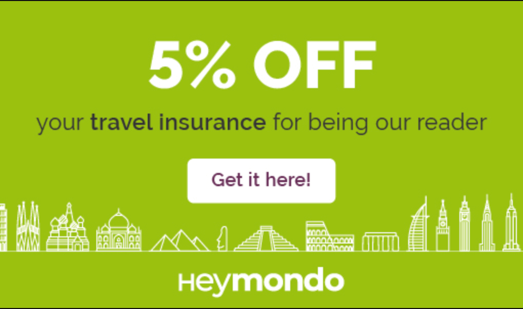 heymonda travel insurance - covid cover and adventure sports cover