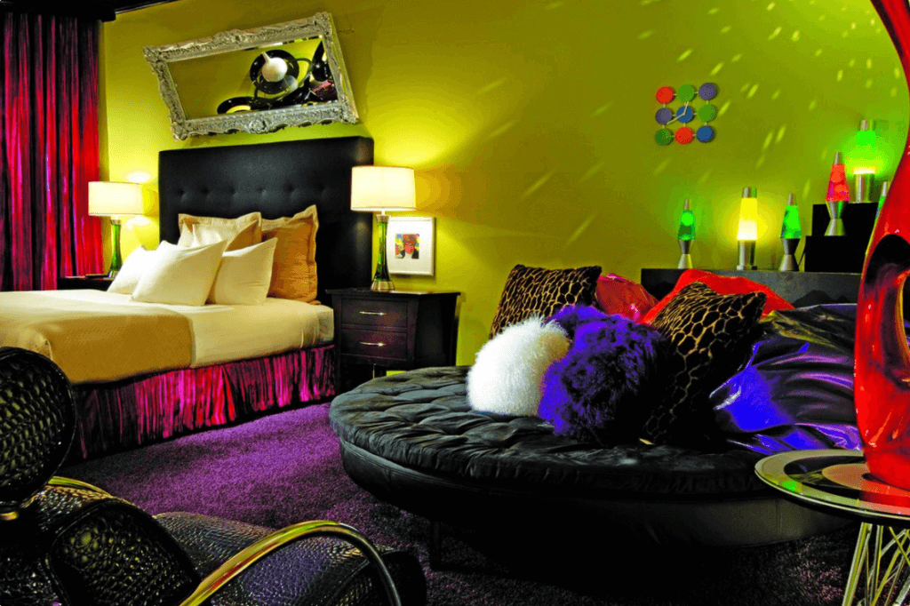 Retro Unique Place to Stay in Texas - Hotel Zaza unique rooms Dallas