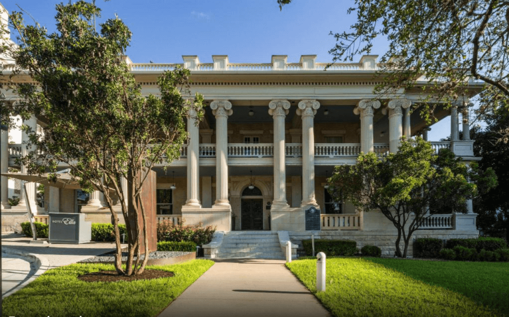 Hotel Ella - Refurbished and historic unique places to stay in Texas