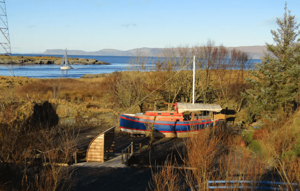 The Alexandra Lifeboat Scotland unique accommodation