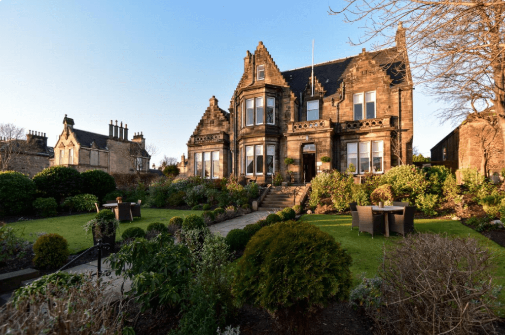 dustane house hotel scotland old victorian houses edinburgh
