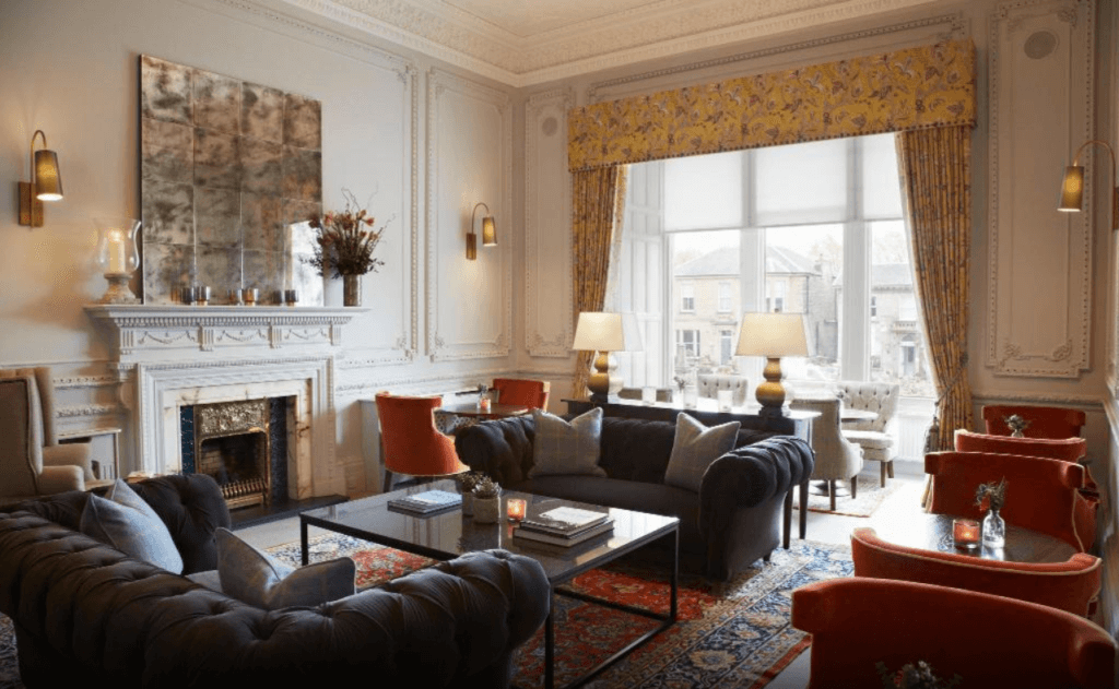 the dustane houses hotel scotland victorian furnishings
