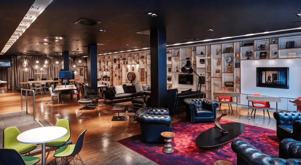 CitizenM hotel unique places to stay glasgow Scotland