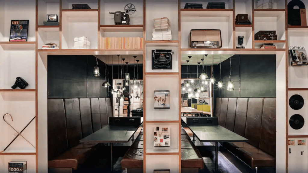 CitizenM unique boutique designer hotel Glasgow Scotland