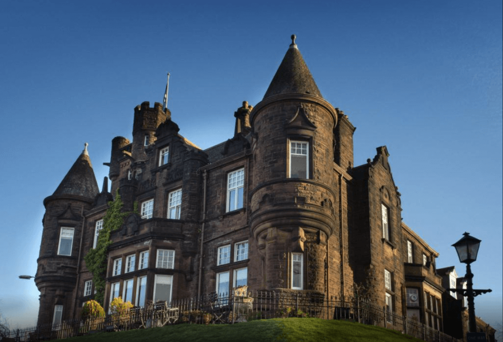 Sherbrooke castle hotel scotland unique places to stay 